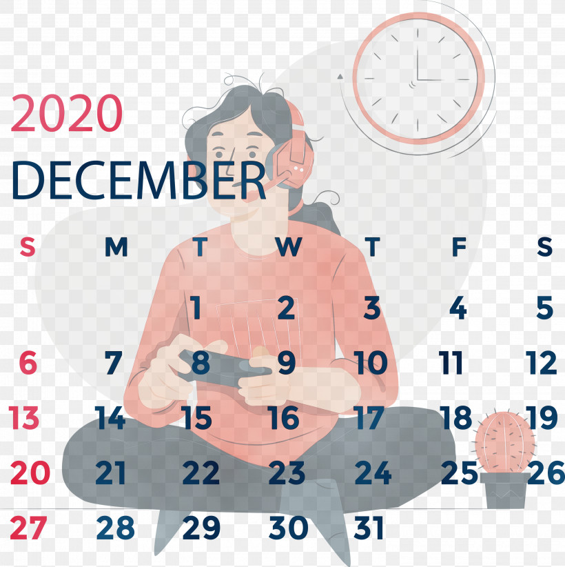 Public Relations Clock Line May Point, PNG, 2990x3000px, December 2020 Printable Calendar, Calendar System, Clock, December 2020 Calendar, Line Download Free