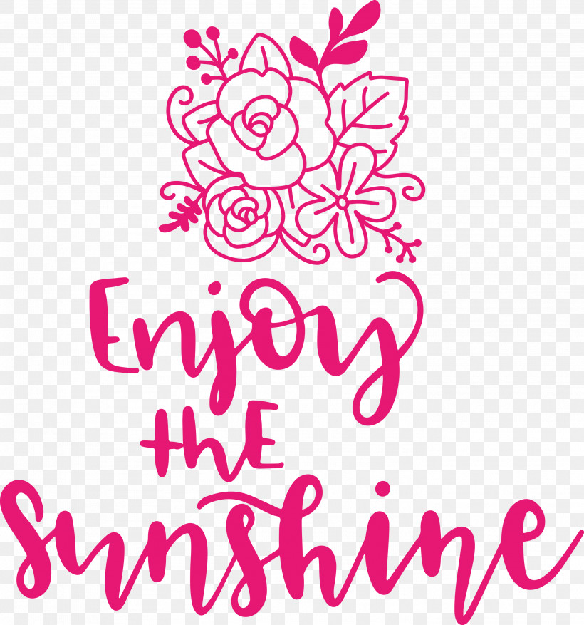 Sunshine Enjoy The Sunshine, PNG, 2802x3000px, Sunshine, Cut Flowers, Floral Design, Flower, Gift Download Free