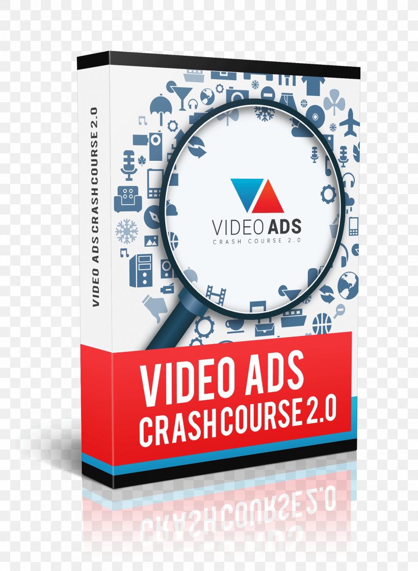 Video Advertising Digital Marketing YouTube Crash Course, PNG, 1757x2396px, Video Advertising, Advertising, Brand, Crash Course, Digital Marketing Download Free