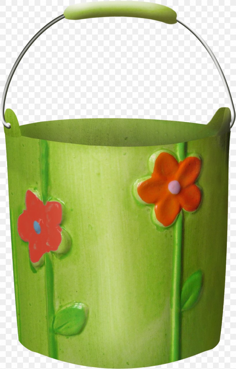 Bucket Clip Art, PNG, 944x1476px, Bucket, Book, Flowerpot, Green, Image Hosting Service Download Free