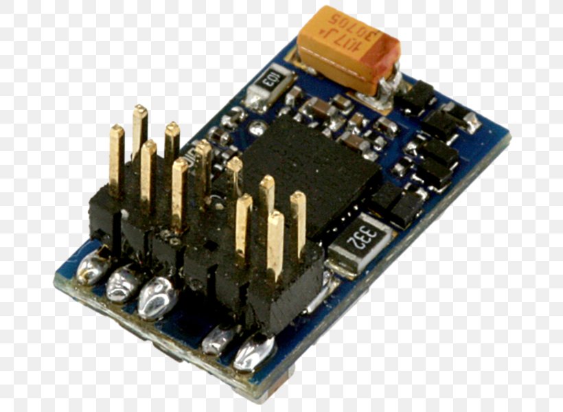 Digital Command Control PluX Binary Decoder Microcontroller East Stroudsburg University Of Pennsylvania, PNG, 688x600px, Digital Command Control, Binary Decoder, Circuit Component, Circuit Prototyping, Computer Component Download Free