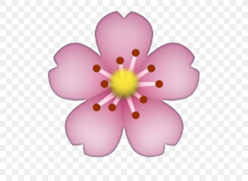 Emoji Sticker IPhone Flower, PNG, 600x600px, Emoji, Blossom, Email, English, Flower Download Free