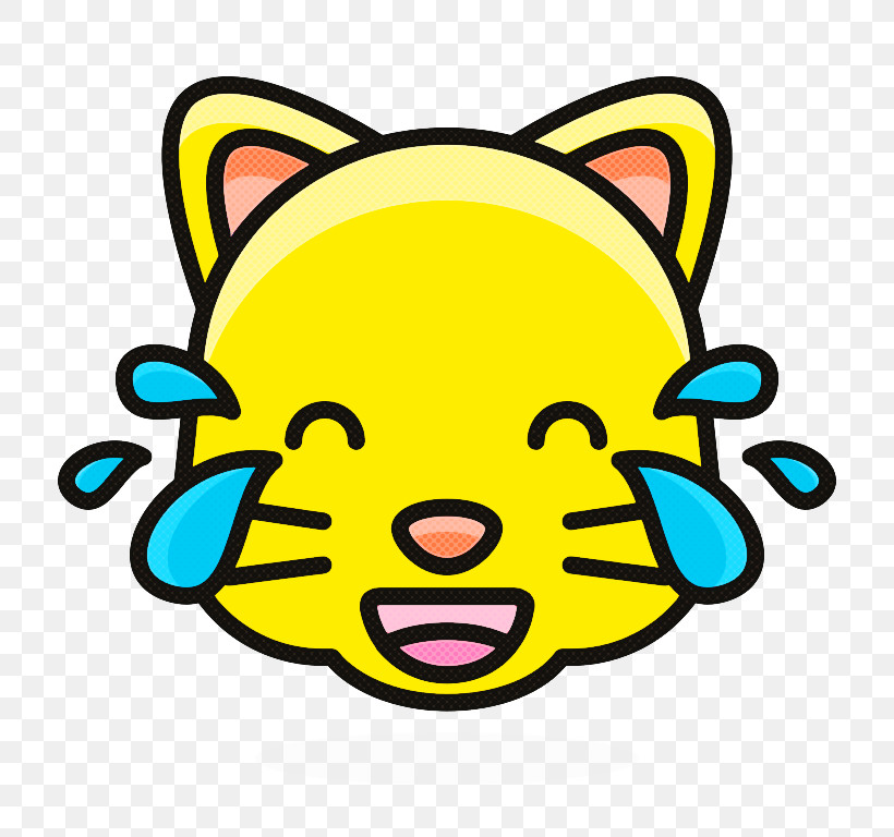 Emoticon, PNG, 768x768px, Cat, Black Cat, Emoji, Emoticon, Face With Tears Of Joy Emoji Download Free