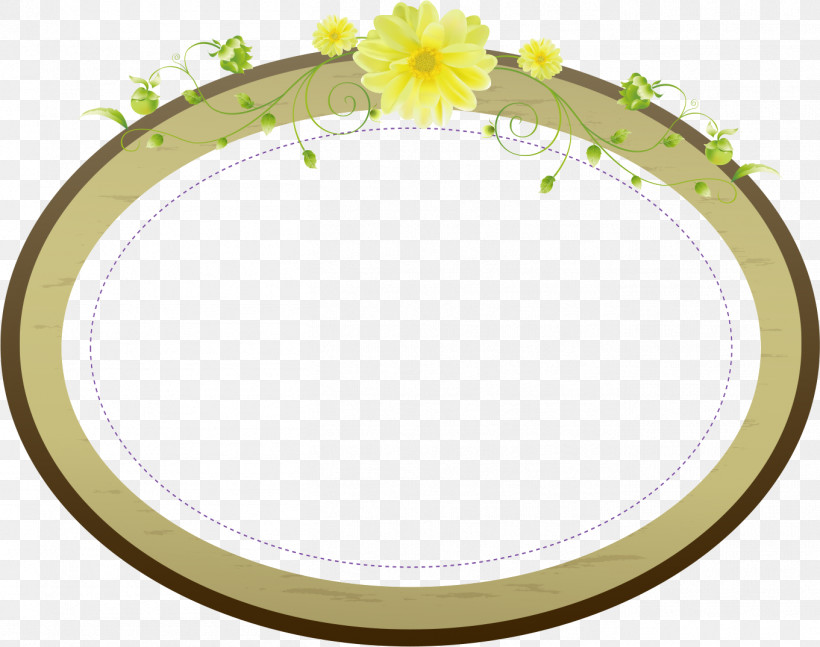 Flower Oval Frame Floral Oval Frame, PNG, 1361x1074px, Flower Oval Frame, Circle, Floral Oval Frame, Flower, Mirror Download Free