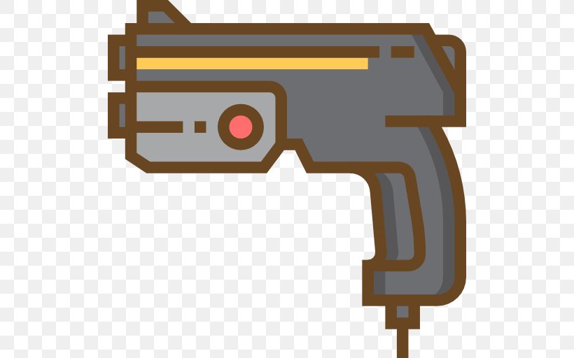 Gun Firearm Line Clip Art, PNG, 512x512px, Gun, Firearm, Technology, Weapon Download Free