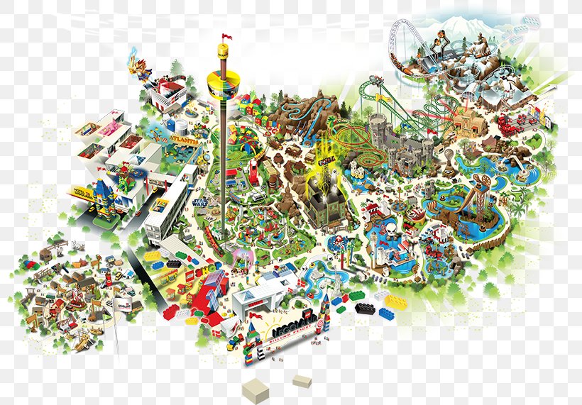 Legoland Billund Resort Hotel Legoland Legoland California Hansa-Park Liseberg, PNG, 800x571px, Legoland Billund Resort, Amusement Park, Billund, Denmark, Hansapark Download Free