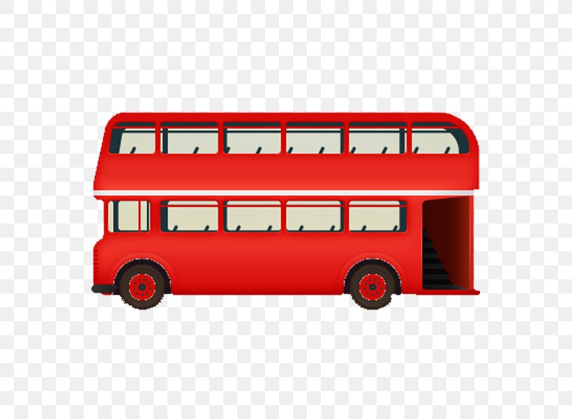 London Double-decker Bus Illustration, PNG, 600x600px, London, Automotive Design, Bus, Double Decker Bus, Doubledecker Bus Download Free