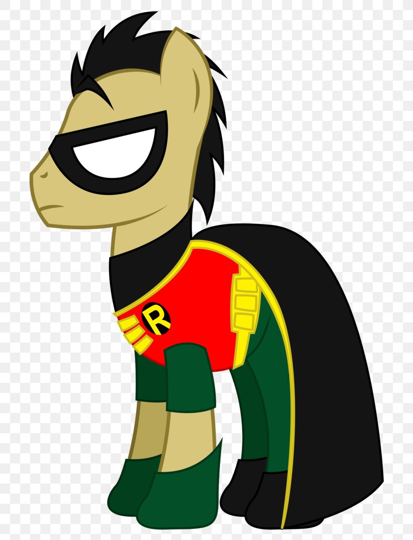 Pony Nightwing Robin Batman Horse, PNG, 745x1072px, Pony, Art, Batman, Batman Robin, Batman The Animated Series Download Free