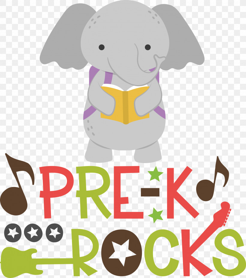 PRE K Rocks Pre Kindergarten, PNG, 2647x3000px, Pre Kindergarten, Behavior, Cartoon, Elephant, Elephants Download Free