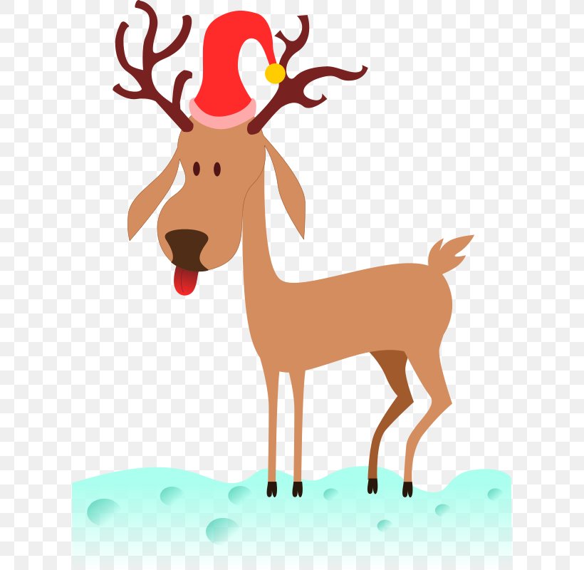 Rudolph Animation Cartoon Clip Art, PNG, 618x800px, Rudolph, Animation, Antler, Cartoon, Deer Download Free