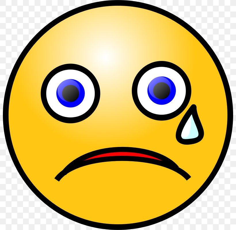 Sadness Smiley Face Crying Clip Art, PNG, 800x800px, Sadness, Animation, Blog, Cartoon, Computer Download Free