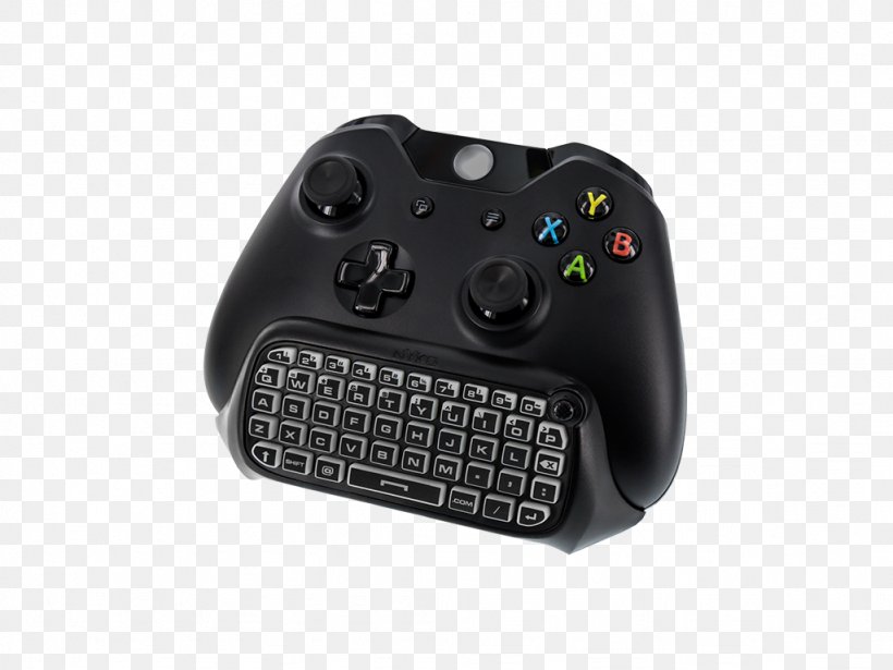 XBox Accessory Xbox One Controller Computer Keyboard Nyko Type Pad For Xbox One, Keyboard, PNG, 1024x768px, Xbox Accessory, All Xbox Accessory, Computer Component, Computer Keyboard, Electronic Device Download Free