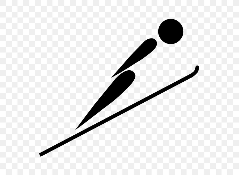2014 Winter Olympics 2018 Winter Olympics Ski Jumping At The 2018 Olympic Winter Games Olympic Games, PNG, 600x600px, 2014 Winter Olympics, Black And White, Fis Ski Flying World Championships, Olympic Games, Olympic Sports Download Free