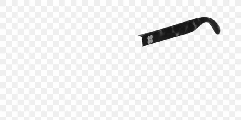 Angle Line Black, PNG, 1000x500px, Black, Black And White, Black M, Eyewear, Glasses Download Free