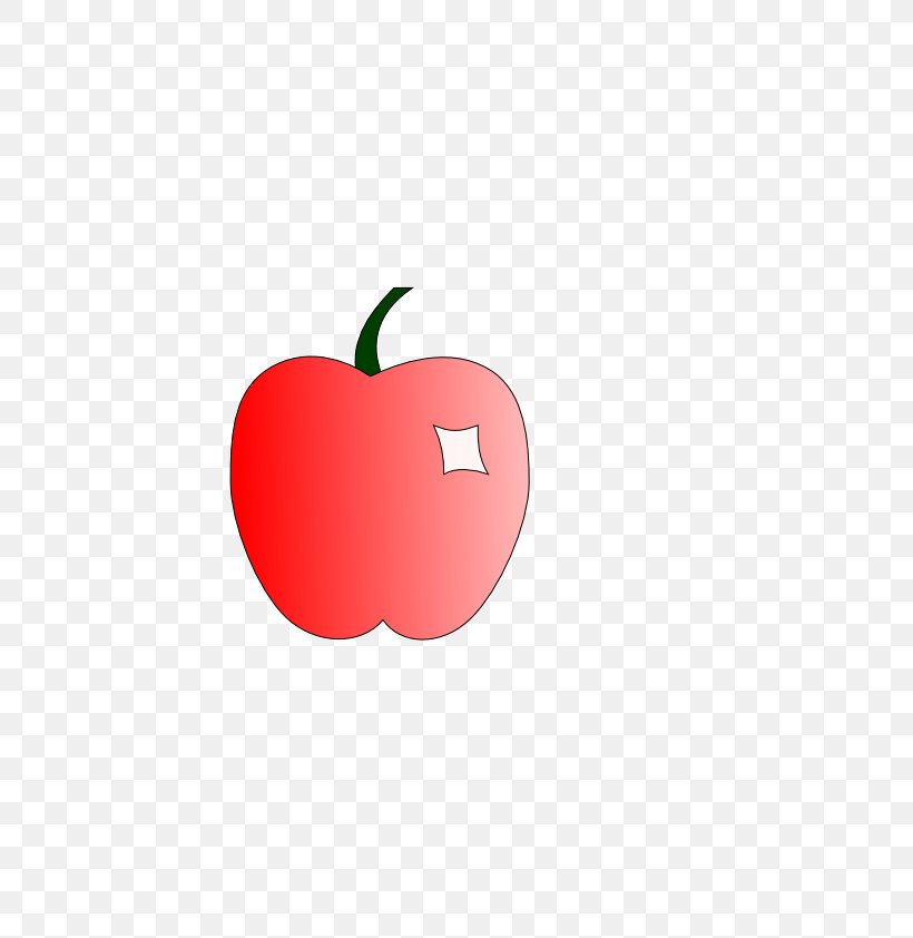 Clip Art Desktop Wallpaper Product Design Computer Apple, PNG, 595x842px, Computer, Apple, Fruit, Logo, Red Download Free