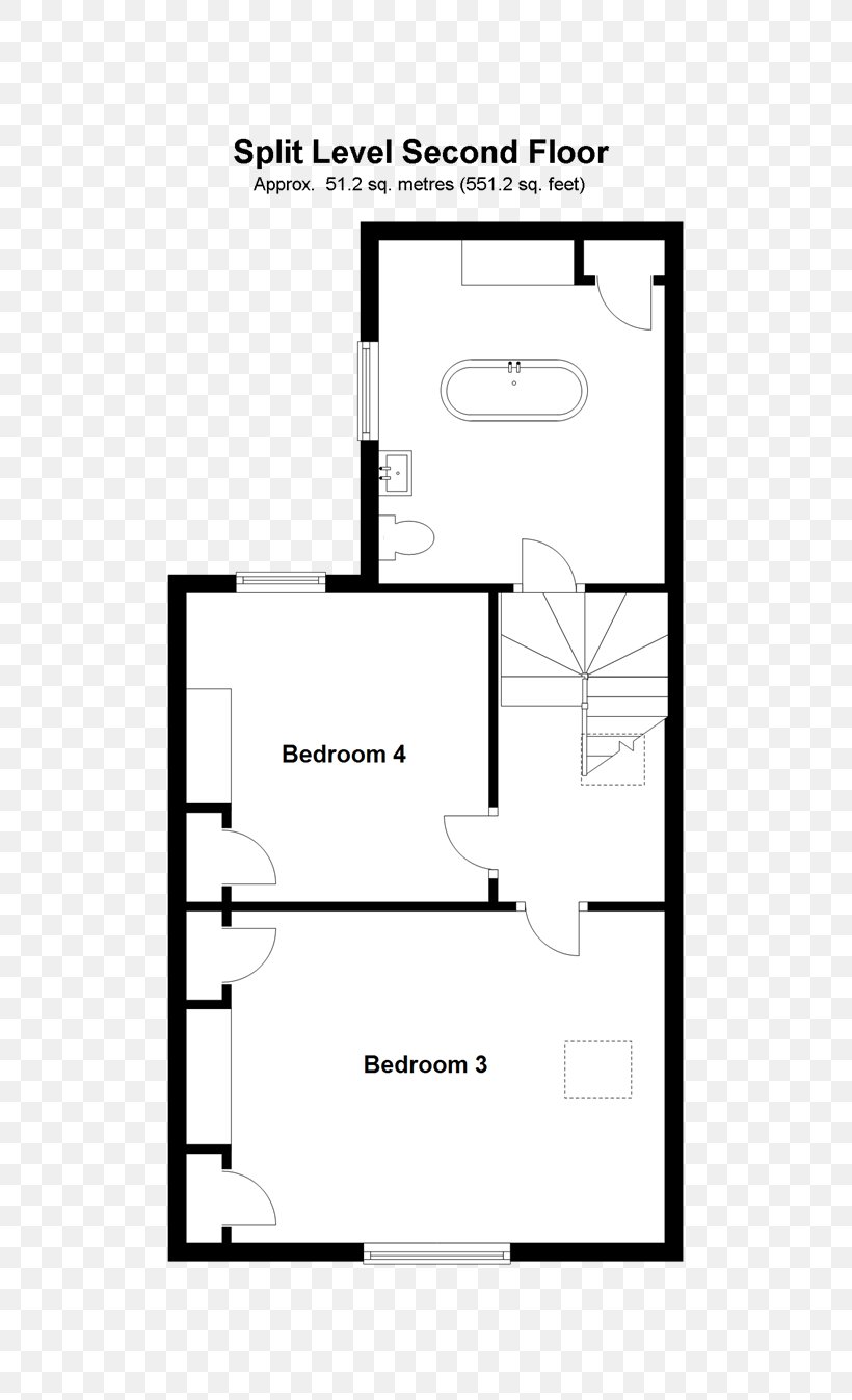 Floor Plan Terenure Terraced House Room, PNG, 520x1347px, Floor Plan, Area, Bedroom, Black, Black And White Download Free