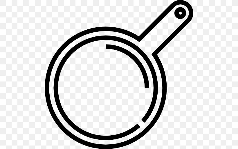 Frying Pan Clip Art, PNG, 512x512px, Frying Pan, Area, Black And White, Cookware, Food Download Free