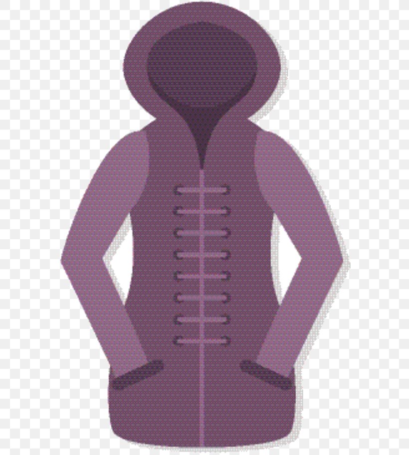 Hoodie Violet Purple Outerwear Hood, PNG, 598x913px, Hoodie, Hood, Jacket, Outerwear, Purple Download Free