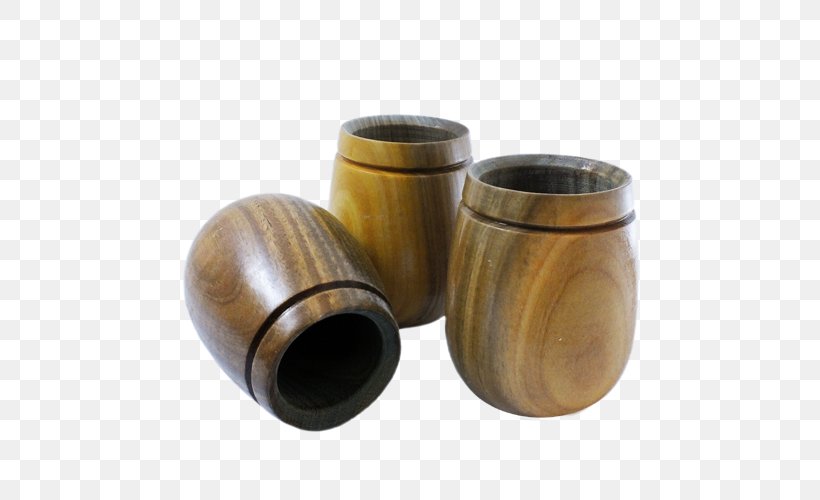 Mate Palo Santo Gourd Guampa Brass, PNG, 500x500px, Mate, Aluminium, Artifact, Brass, Ceramic Download Free