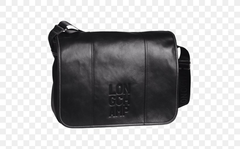 Messenger Bags Leather Handbag Longchamp, PNG, 510x510px, Messenger Bags, Bag, Black, Brand, Briefcase Download Free