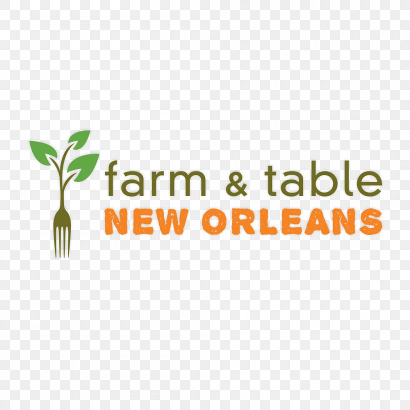 New Orleans Morial Convention Center Farm & Table NOLA Farm-to-table Food, PNG, 1000x1000px, Farm, Brand, Convention, Farmtotable, Food Download Free