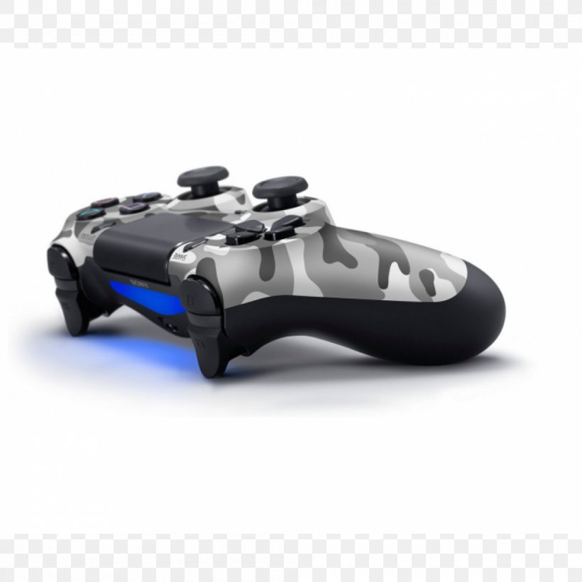 PlayStation 4 DualShock Game Controllers Sixaxis, PNG, 1000x1000px, Playstation 4, All Xbox Accessory, Analog Stick, Automotive Design, Computer Component Download Free