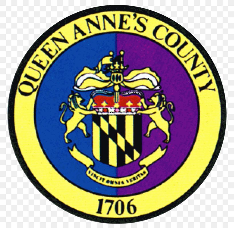 Queen Anne's County Sheriff's Office Queen Anne's County Department Of Health Government Property Tax, PNG, 797x800px, County, Anne Arundel County Maryland, Area, Badge, Brand Download Free