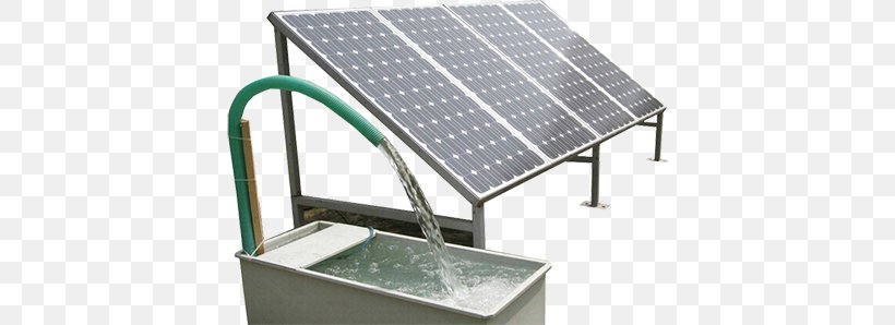 Solar-powered Pump Solar Water Heating Solar Panels Solar Energy, PNG, 500x298px, Solarpowered Pump, Daylighting, Electrical Grid, Electricity, Energy Download Free