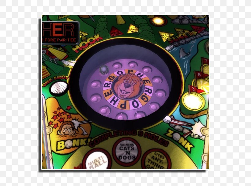 The Pinball Arcade PlayStation 4 Tee'd Off Putty Squad, PNG, 650x610px, Pinball Arcade, Arcade Game, Bally Technologies, Gottlieb, Pinball Download Free