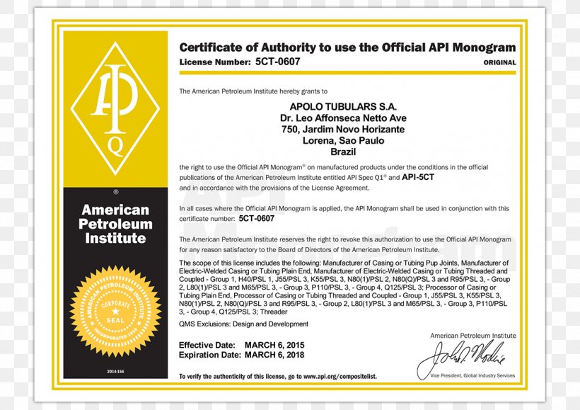 Tri-Star Industries American Petroleum Institute Certification ISO 9000 Quality Management System, PNG, 1132x800px, American Petroleum Institute, Accreditation, Area, Brand, Certification Download Free