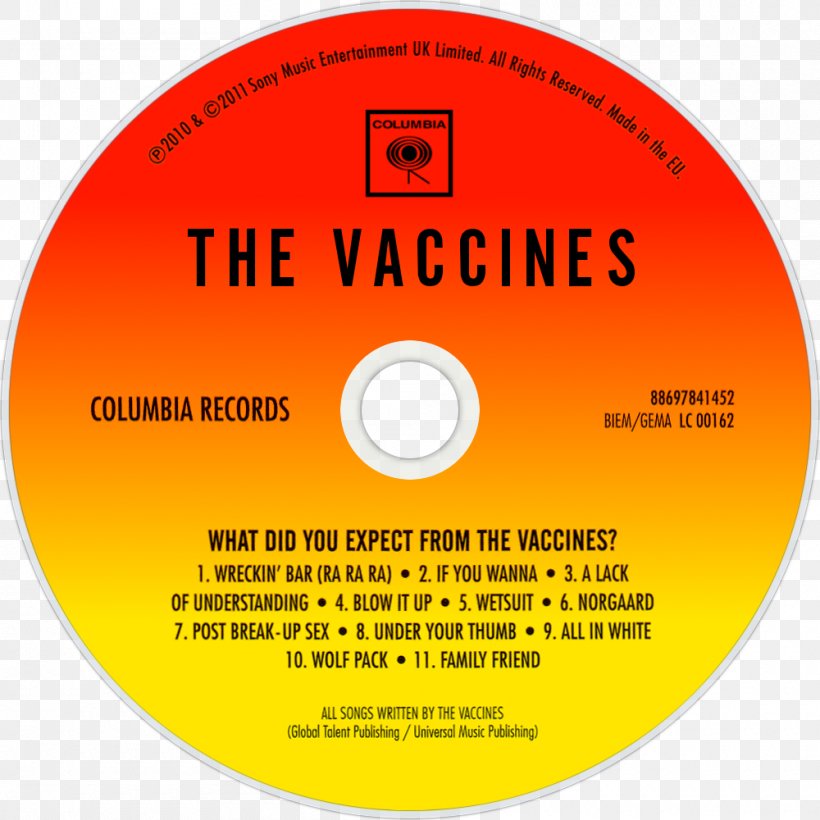 What Did You Expect From The Vaccines? English Graffiti Wolf Pack Album, PNG, 1000x1000px, Vaccines, Album, Area, Brand, Compact Disc Download Free