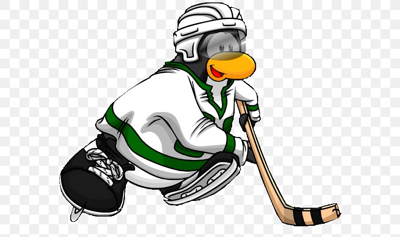 Club Penguin Ice Hockey Sport, PNG, 586x486px, Penguin, Artwork, Beak, Bird, Club Penguin Download Free