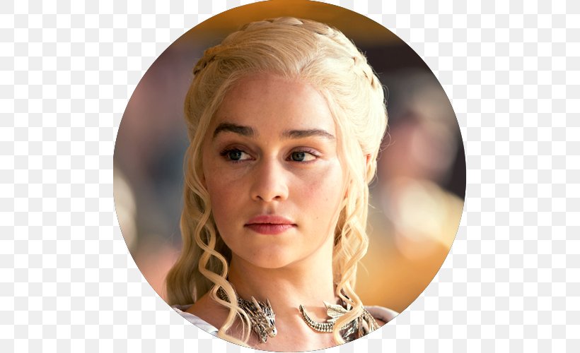 Daenerys Targaryen A Game Of Thrones Emilia Clarke World Of A Song Of Ice And Fire, PNG, 500x500px, Daenerys Targaryen, Actor, Beauty, Blond, Brown Hair Download Free