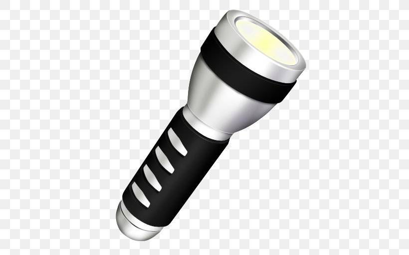 Flashlight Iconfinder Lighting Icon, PNG, 512x512px, Flashlight, Hardware, Icon Design, Led Lamp, Product Download Free