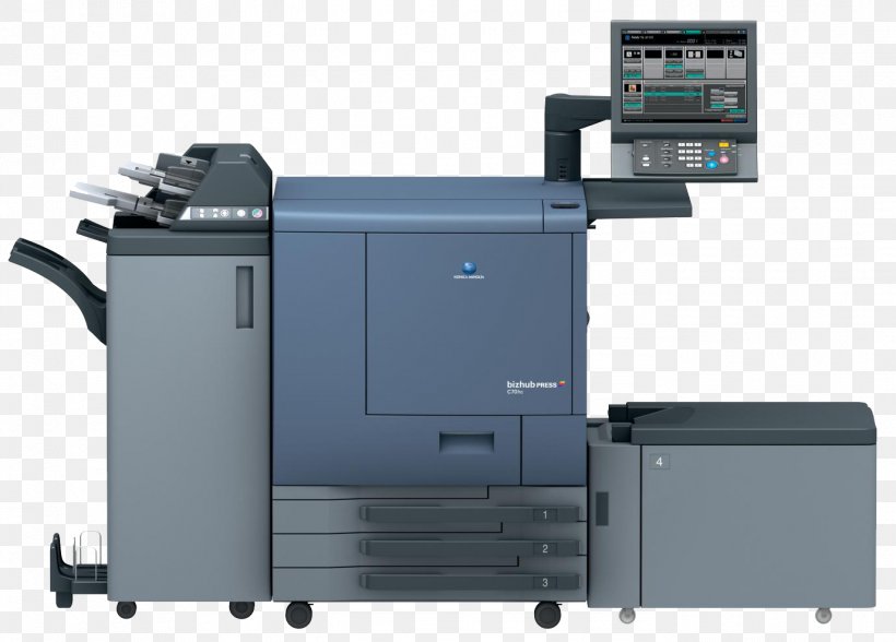 Konica Minolta Printing Photocopier Printer, PNG, 1375x987px, Konica Minolta, Canon, Digital Printing, Inkjet Printing, Konica Download Free