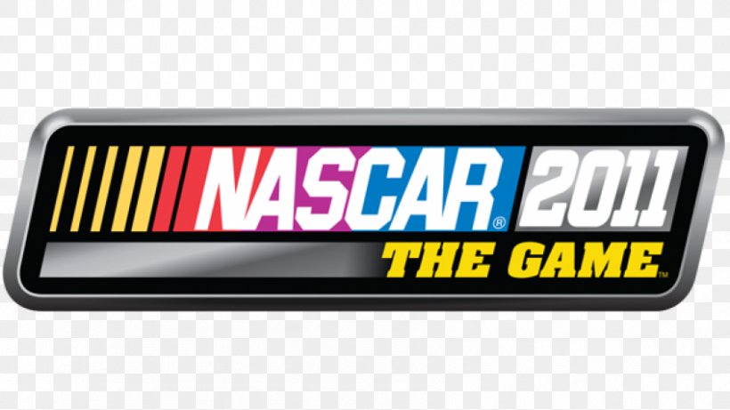 NASCAR The Game: 2011 Vehicle License Plates PlayStation 3 Electronic Signage Product, PNG, 848x477px, Vehicle License Plates, Automotive Exterior, Brand, Display Device, Electronic Signage Download Free