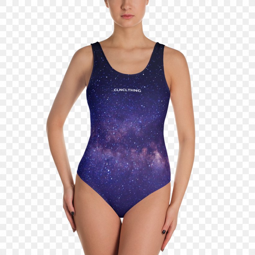 One-piece Swimsuit Bodysuits & Unitards Swim Briefs T-shirt, PNG, 1000x1000px, Watercolor, Cartoon, Flower, Frame, Heart Download Free