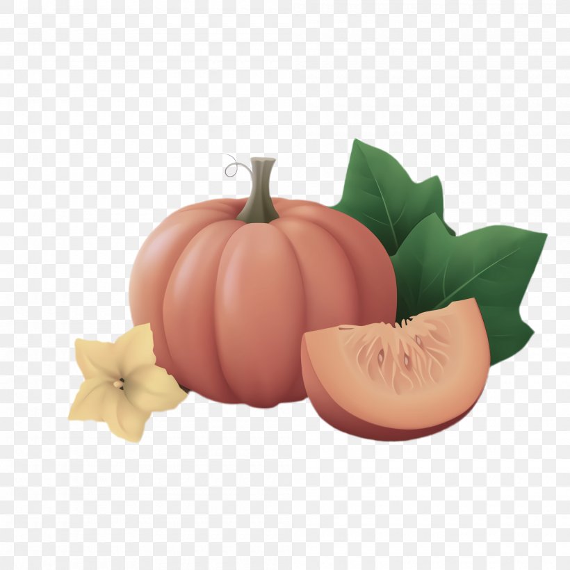 Pumpkin, PNG, 2000x2000px, Pumpkin, Calabaza, Food, Fruit, Plant Download Free