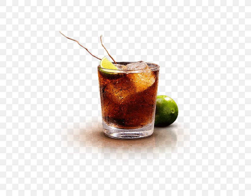 Rum And Coke Cola Black Russian Cocktail Garnish Long Island Iced Tea, PNG, 640x640px, Rum And Coke, Black Russian, Cocacola, Cocktail, Cocktail Garnish Download Free