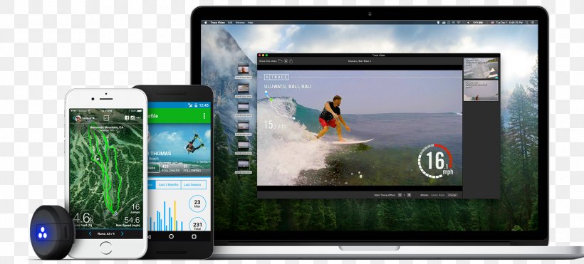 Surfing Sports Tracker Kelly Slater's Pro Surfer Snowboarding Extreme Sport, PNG, 1500x679px, Surfing, Advertising, Brand, Computer Monitor, Display Advertising Download Free