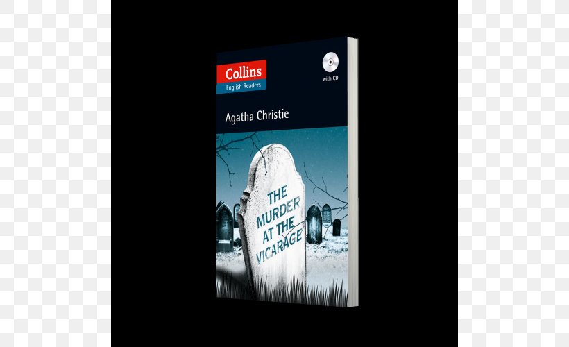 The Murder At The Vicarage Display Advertising Brand Book, PNG, 500x500px, Display Advertising, Advertising, Agatha Christie, Audiobook, Book Download Free