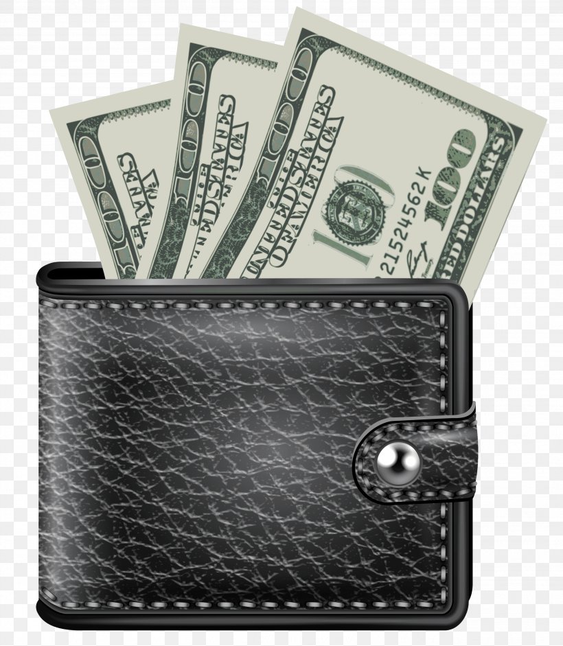 Wallet Money Clip Clip Art, PNG, 2614x3000px, Wallet, Banknote, Cash, Coin, Coin Purse Download Free
