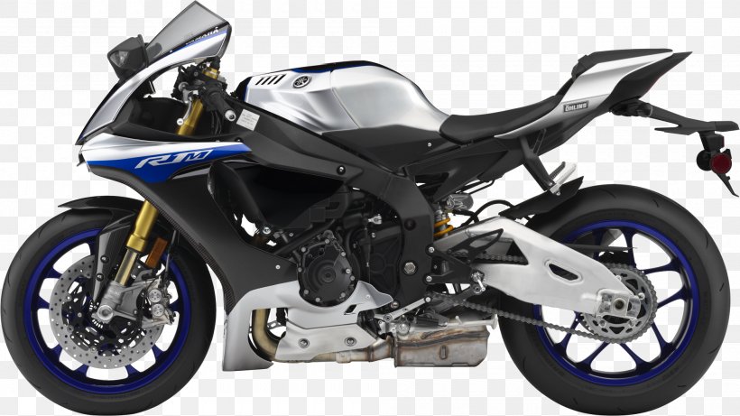 Yamaha YZF-R1 Yamaha Motor Company Motorcycle Suspension, PNG, 2000x1126px, Yamaha Yzfr1, Automotive Exhaust, Automotive Exterior, Automotive Tire, Automotive Wheel System Download Free