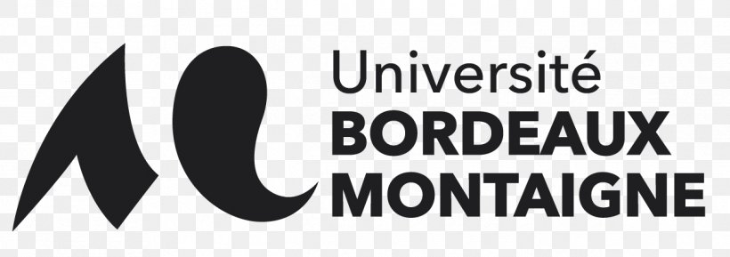 Bordeaux Montaigne University Logo Font Professional Development, PNG, 1245x439px, Bordeaux Montaigne University, Area, Black, Black And White, Black M Download Free