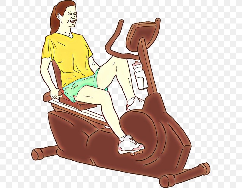 Riding Toy Stationary Bicycle Furniture Vehicle Recliner, PNG, 607x640px, Cartoon, Furniture, Recliner, Riding Toy, Stationary Bicycle Download Free