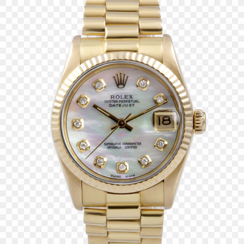 Rolex Datejust Rolex Daytona Watch Colored Gold, PNG, 1000x1000px, Rolex Datejust, Automatic Watch, Bracelet, Brand, Colored Gold Download Free
