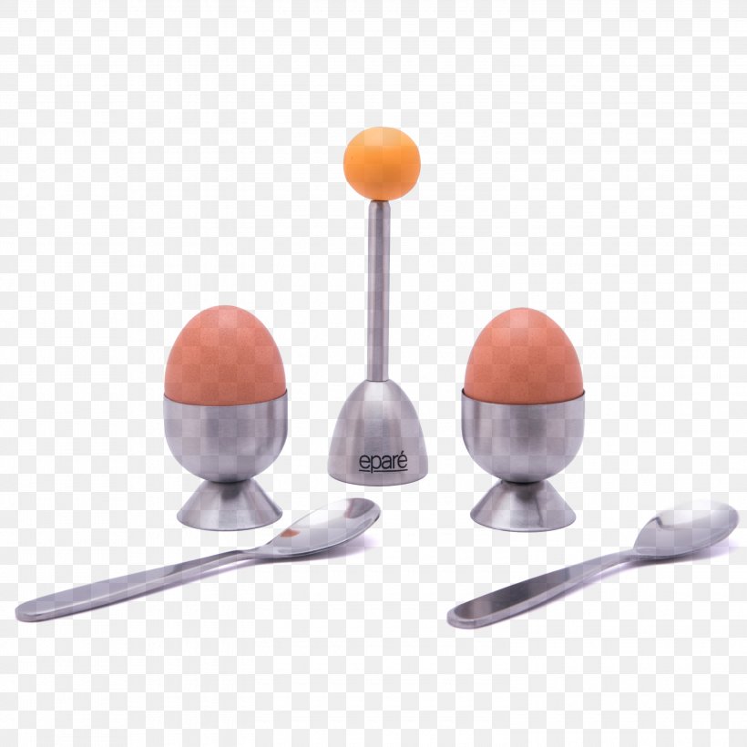 Soft-boiled Egg Egg Spoon Egg Cups, PNG, 3000x3000px, Egg, Boiled Egg, Cutlery, Egg Cups, Egg Spoon Download Free