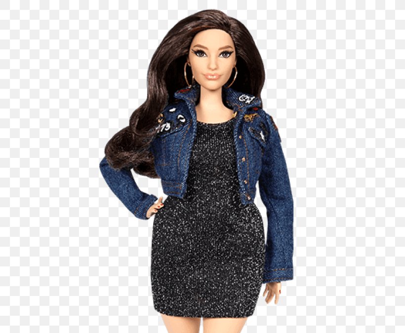 Ashley Graham Barbie Plus-size Model Doll, PNG, 430x675px, Ashley Graham, Barbie, Black, Blue, Brand Download Free