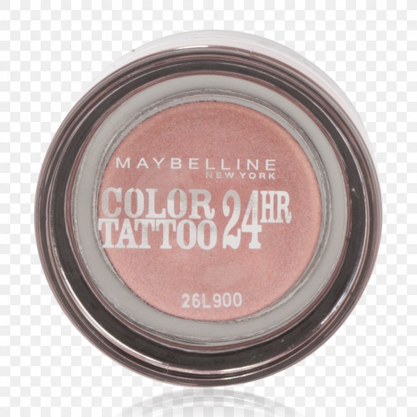 Eye Shadow Maybelline Eye Studio Color Tattoo 24HR Cream Gel Shadow, PNG, 2048x2048px, Eye Shadow, Color, Concealer, Cosmetics, Cream Download Free