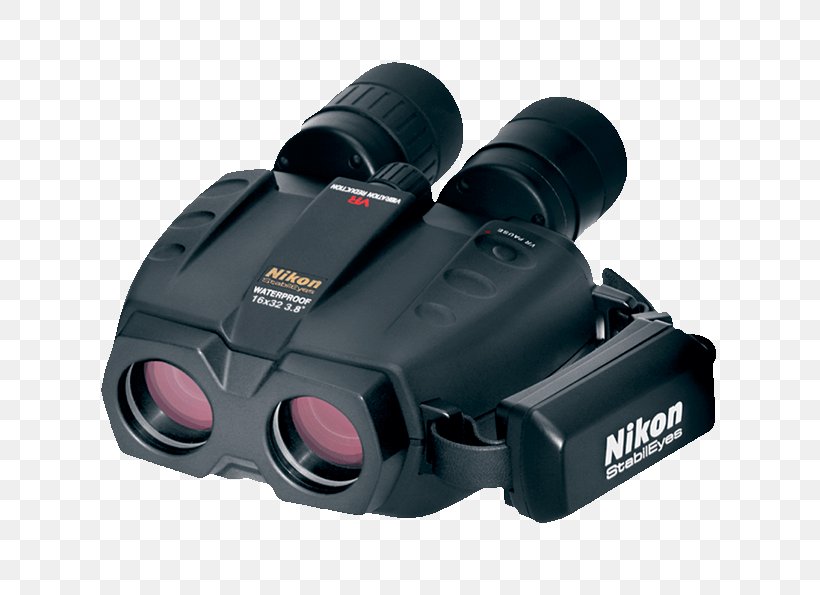 Nikon StabilEyes VR 12x32 Image-stabilized Binoculars Nikon 12x32 StabilEyes VR Binocular, Waterproof , #7456 [DJO] Image Stabilization, PNG, 700x595px, Binoculars, Camera, Canon, Hardware, Image Stabilization Download Free